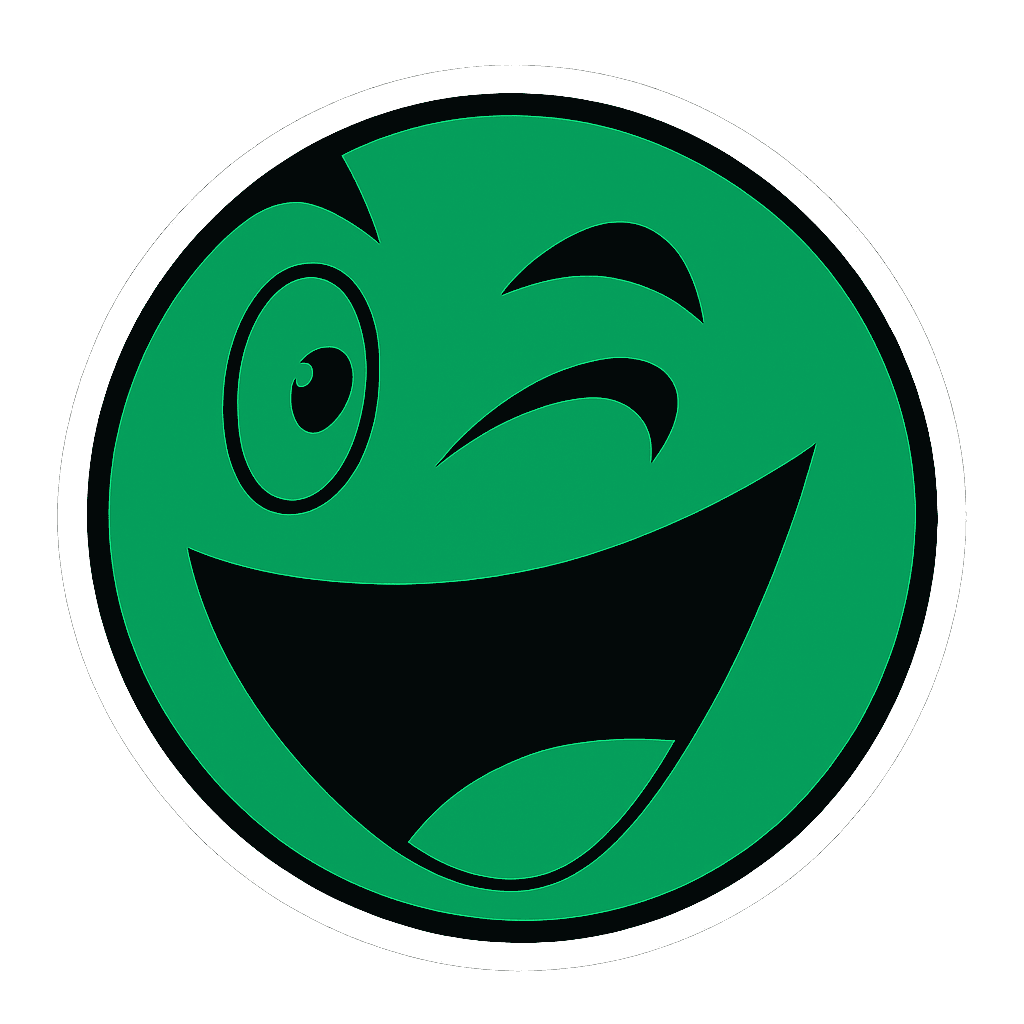 Logo sticker example output