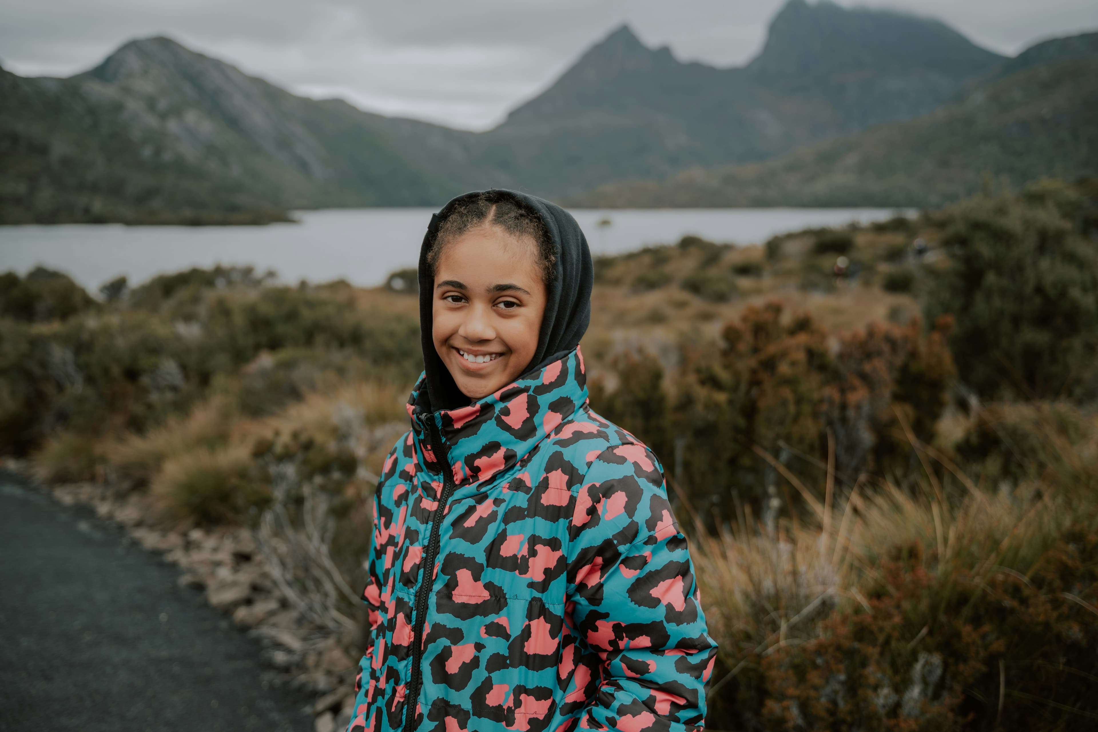 Selfie input example